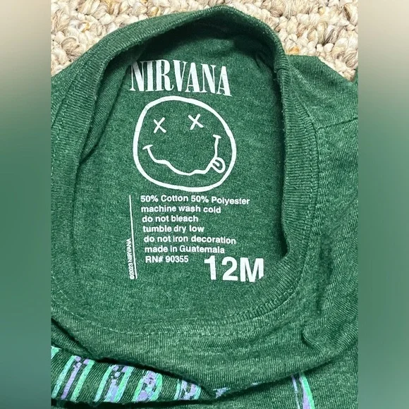Nirvana tee 12m - Picture 3 of 3